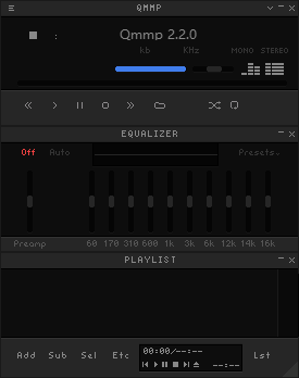 Qmmp开源音乐播放器v2.2.7便携版-千城资源网