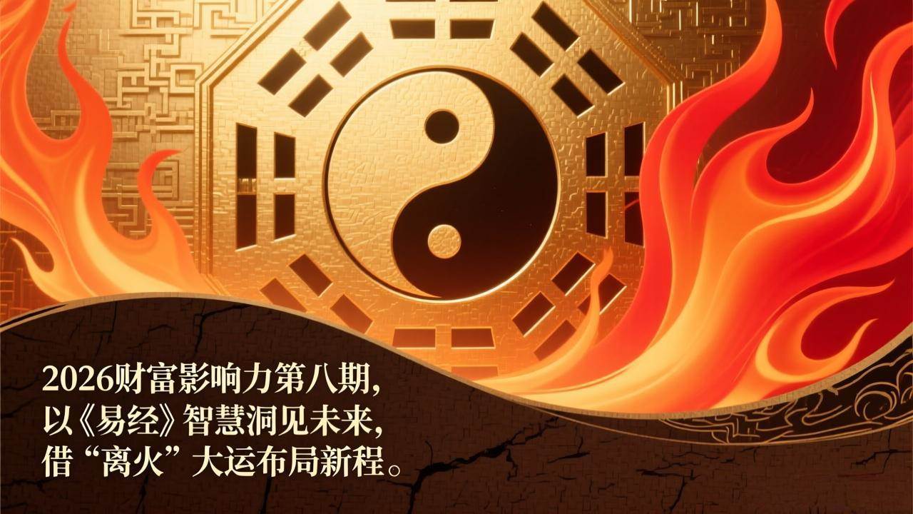 （17418期）2026财富影响力第八期，以《易经》智慧洞见未来，借“离火”大运布局新程-千城资源网