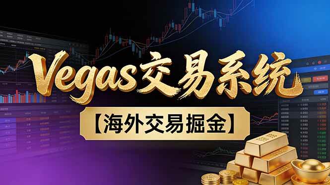 （16968期）【普通人也可以成为操盘手第二期】Vegas交易技术+聪明软件，日赚50-100U-千城资源网