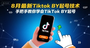 8月最新Tiktok搬运起号技术，手把手教你学会TikTok搬运起号-千城资源网