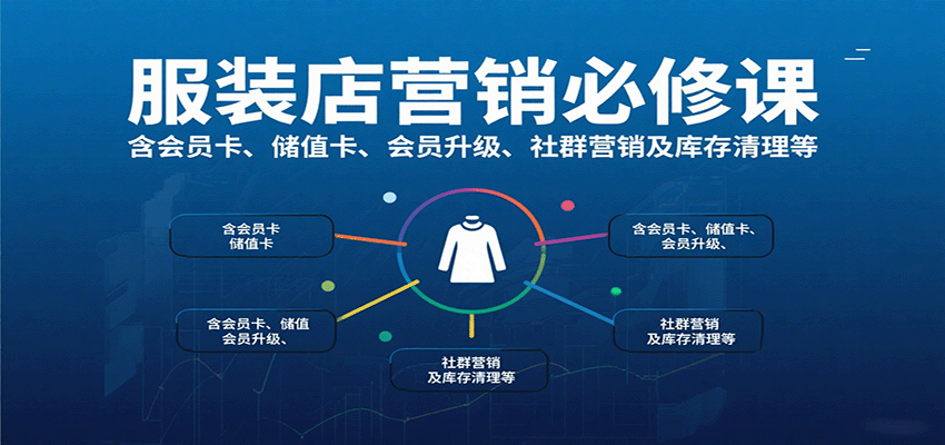 服装店营销必修课：含会员卡、储值卡、会员升级、社群营销及库存清理等-千城资源网