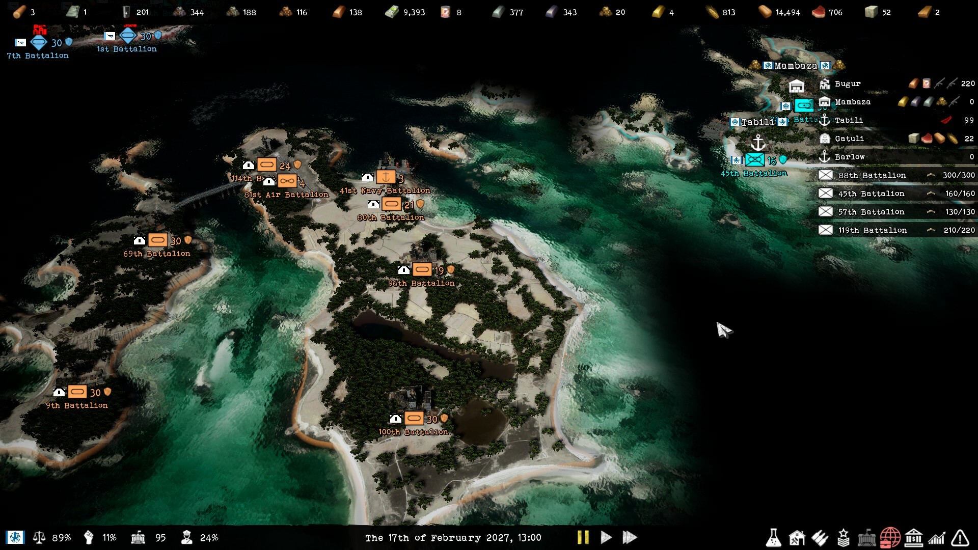 《全面冲突：抵抗》v1.07.0中文版-趣奇资源网-第6张图片