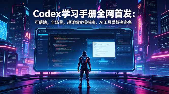 （18871期）Codex学习手册全网首发：可落地，全场景，超详细实操指南，AI工具爱好者必备-千城资源网