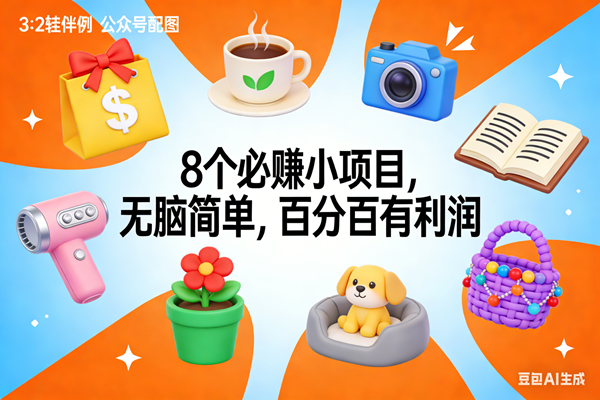 （17114期）8个必赚小项目，无脑简单，百分百有利润，副业首选，日入300+-千城资源网