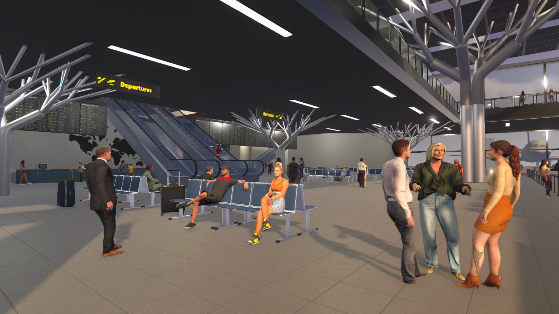 《空乘人生模拟器》Build.20235635-千城资源网