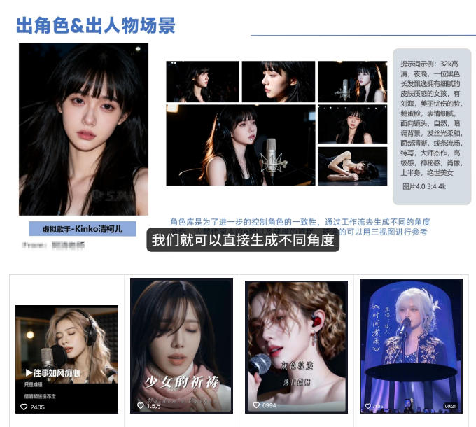 AI音乐MV全流程制作教程，从音乐生成到MV剪辑一站式搞定，打造属于自己的虚拟歌手-千城资源网