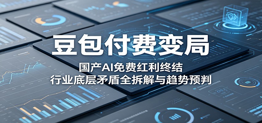 豆包付费变局：国产AI免费红利终结，行业底层矛盾全拆解与趋势预判-千城资源网
