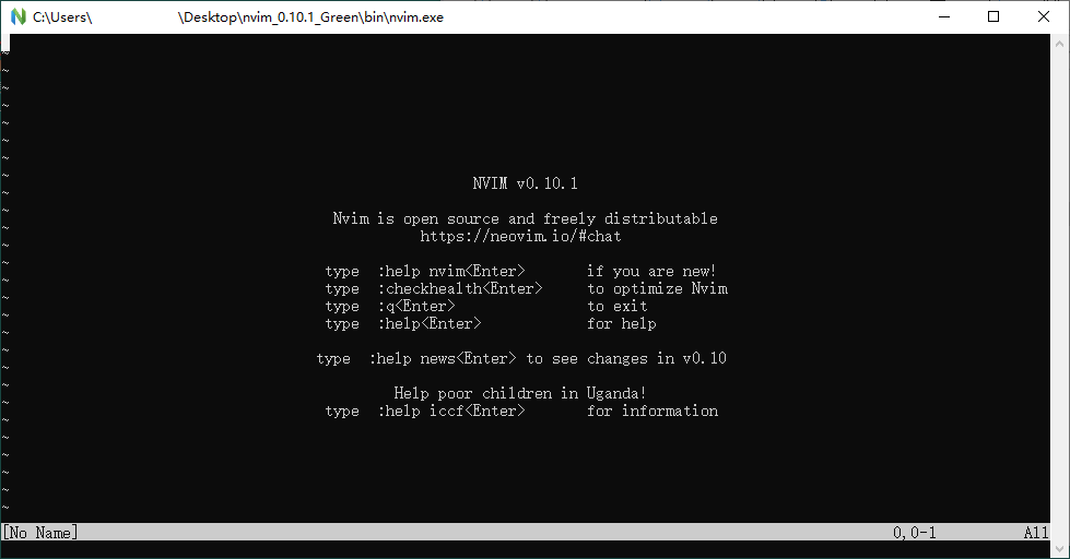 Neovim文本编辑器v0.11.4绿色版-千城资源网