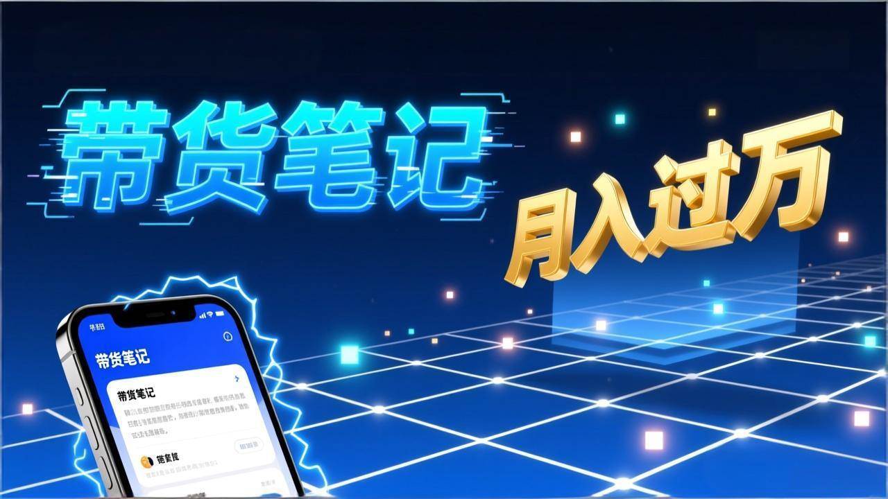 （17229期）小红书爆款笔记带货实战：拆解封面标题正文全要素，手把手教你单篇笔记带货月入过万-千城资源网