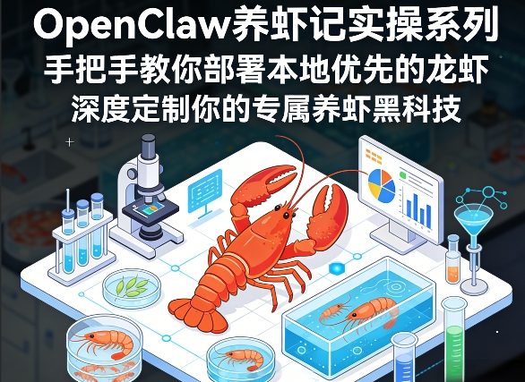 OpenClaw养虾记实操系列，手把手教你部署本地优先的龙虾，深度定制你的专属养虾黑科技-千城资源网