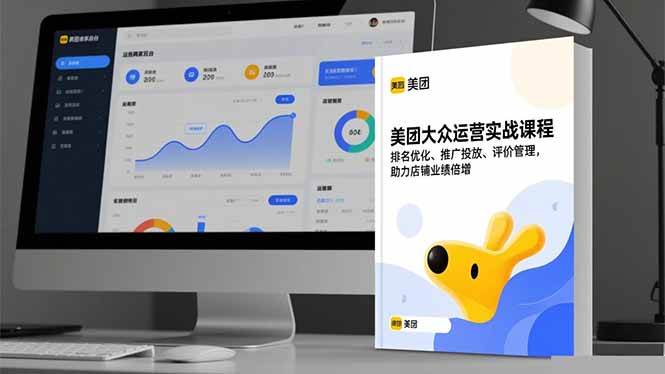 （16518期）美团大众运营实战课程，排名优化、推广投放、评价管理，助力店铺业绩倍增-千城资源网