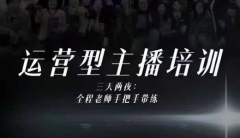 婉婉运营型主播培训线下课，主播四大能力，十小时线下录像+字幕，内容比线上课干-千城资源网