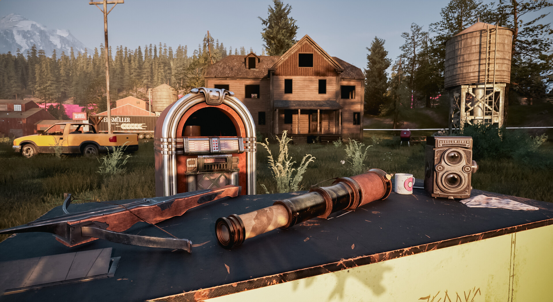 《仓库猎人模拟器》中文版