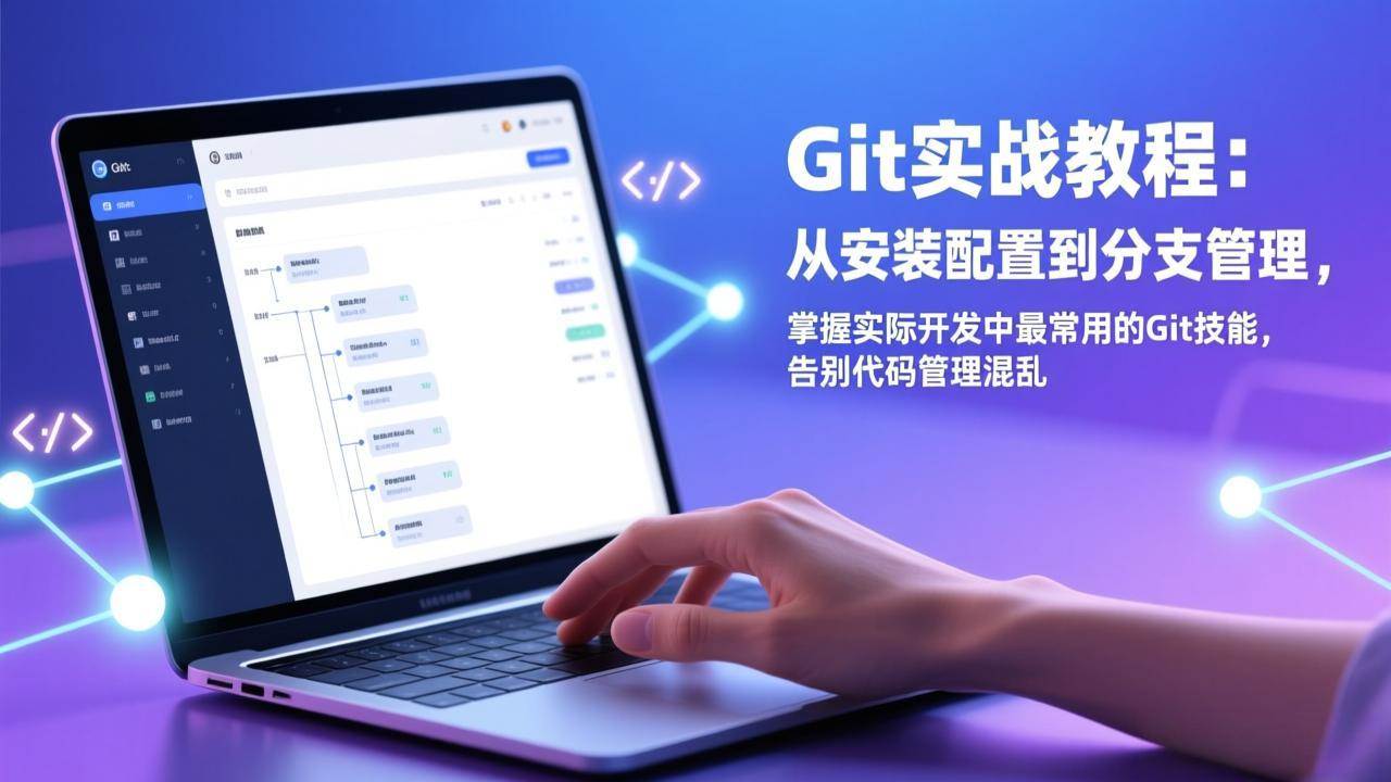（17513期）Git实战教程：从安装配置到分支管理，掌握实际开发中最常用的Git技能，告别代码管理混乱-千城资源网