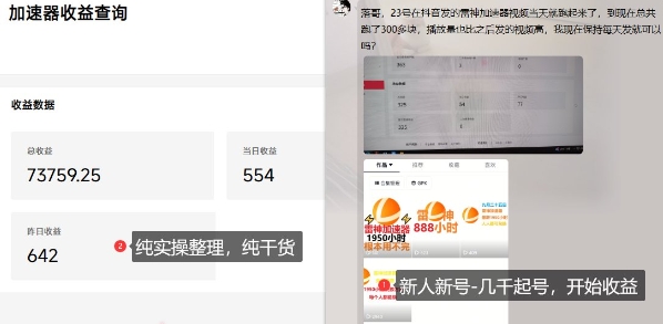 游戏加速器项目4.0_最新打法思路(爱玩游戏也能边玩边被动收益)-千城资源网